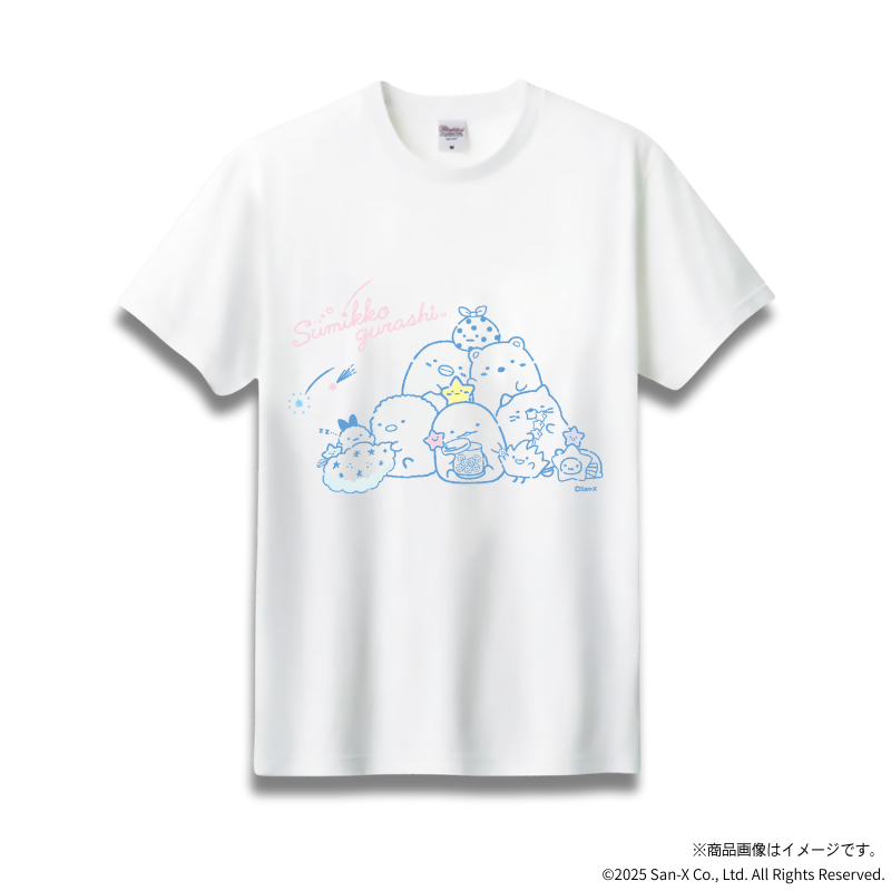 「すみっコぐらし」Tシャツ