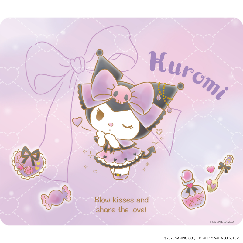 サンリオキャラクターズ』×「Astromeda」ガラス製ゲーミングマウス