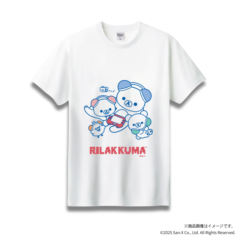 「リラックマ」Tシャツ