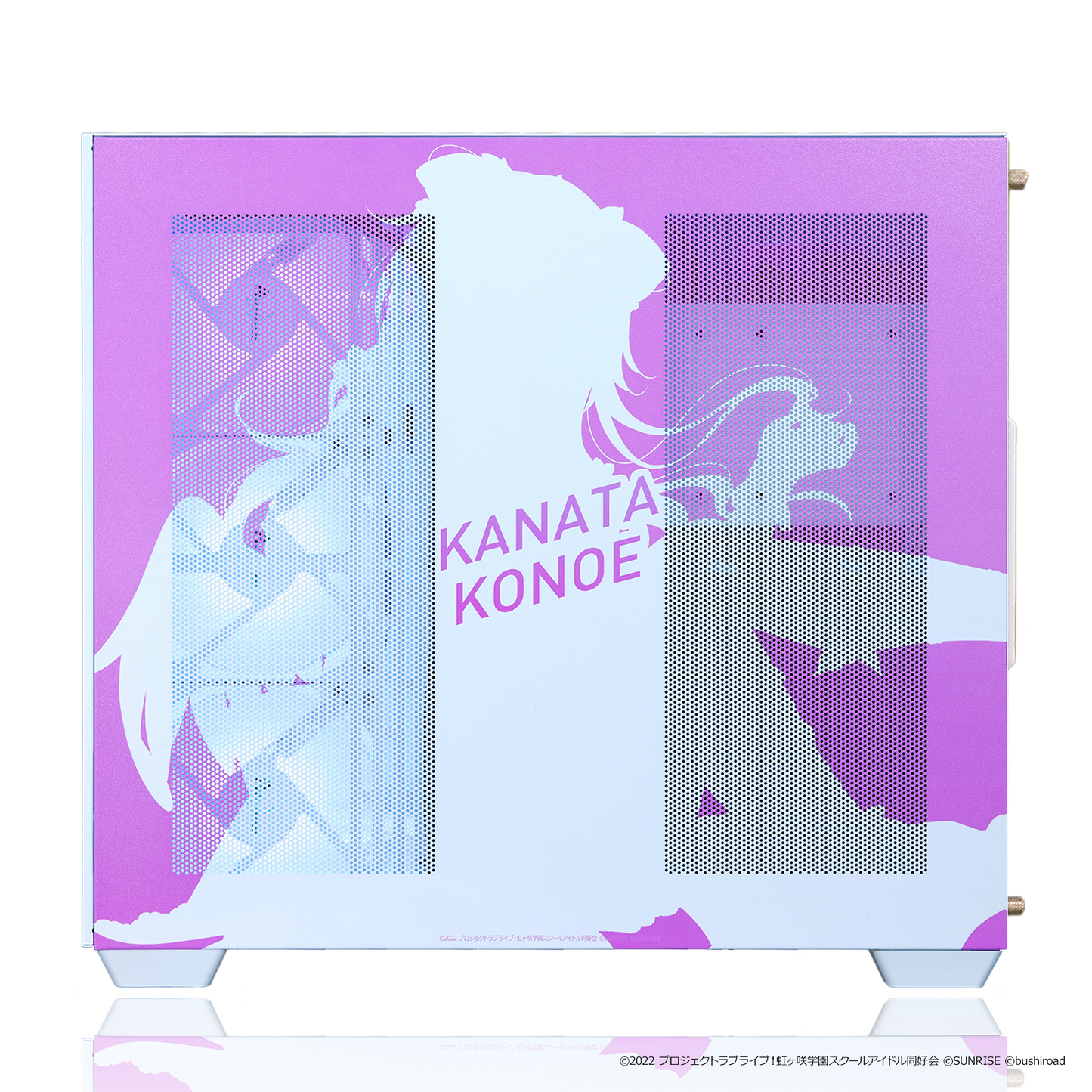 『ラブライブ!虹ヶ咲学園スクールアイドル同好会』 ×「Astromeda」PC着せ替えパネルセット【近江彼方】