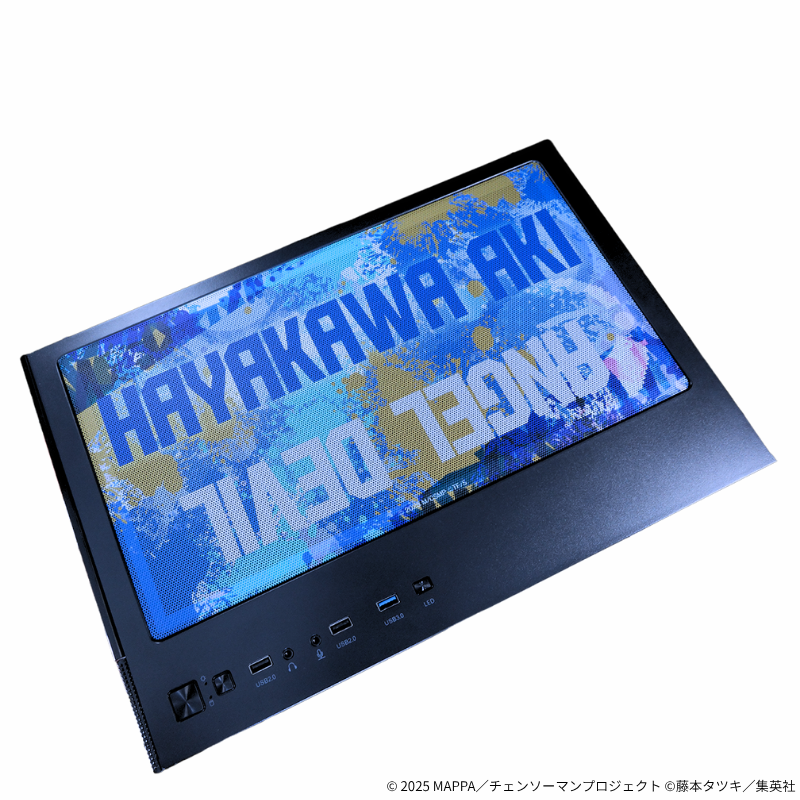 劇場版『チェンソーマン レゼ篇』PC着せ替えパネルセット【早川アキ&天使の悪魔】