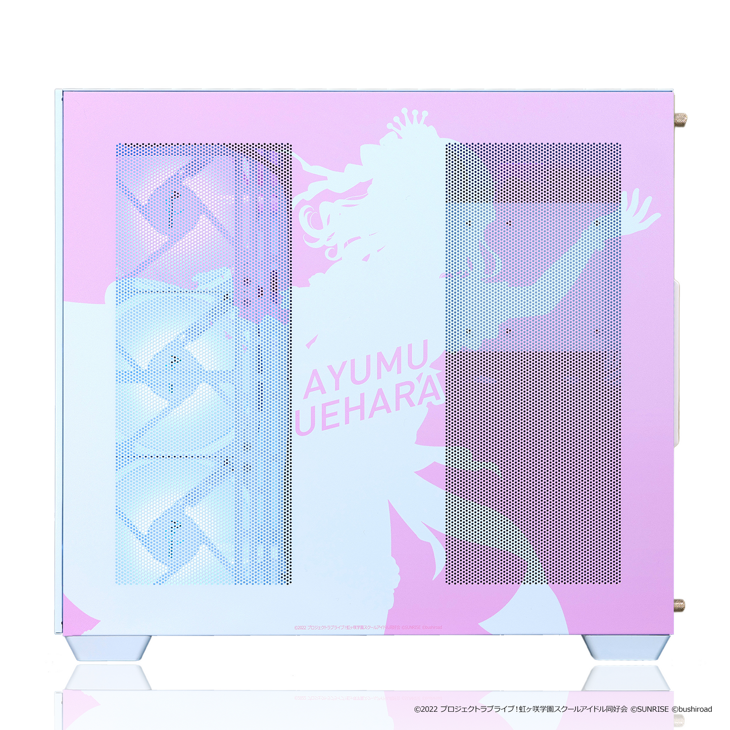 『ラブライブ!虹ヶ咲学園スクールアイドル同好会』 ×「Astromeda」PC着せ替えパネルセット【上原歩夢】