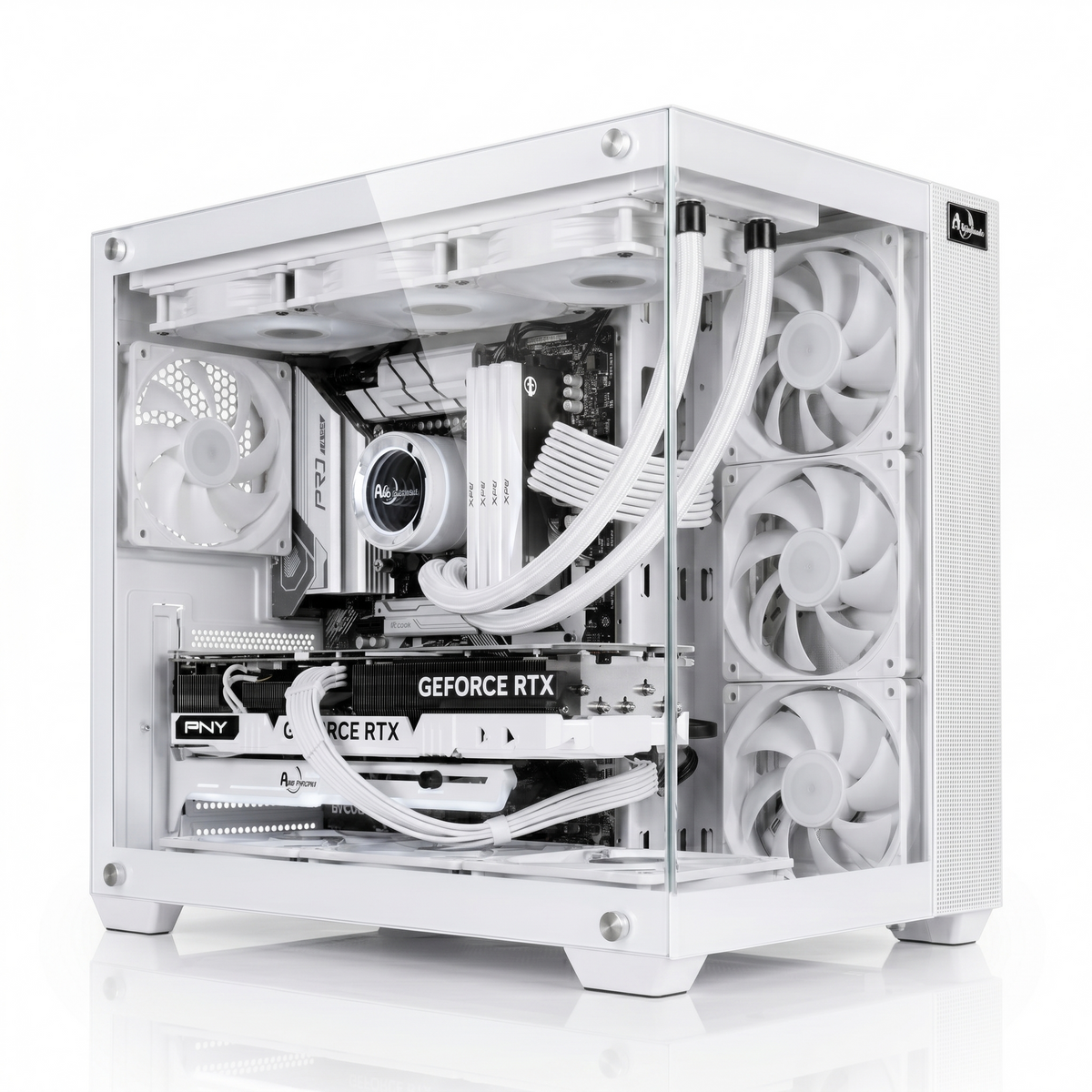 【Astromeda GAMER】Ryzen 7 5700X/RTX 5060 Ti 8GB ゲーミングPC White筐体 メインビジュアル