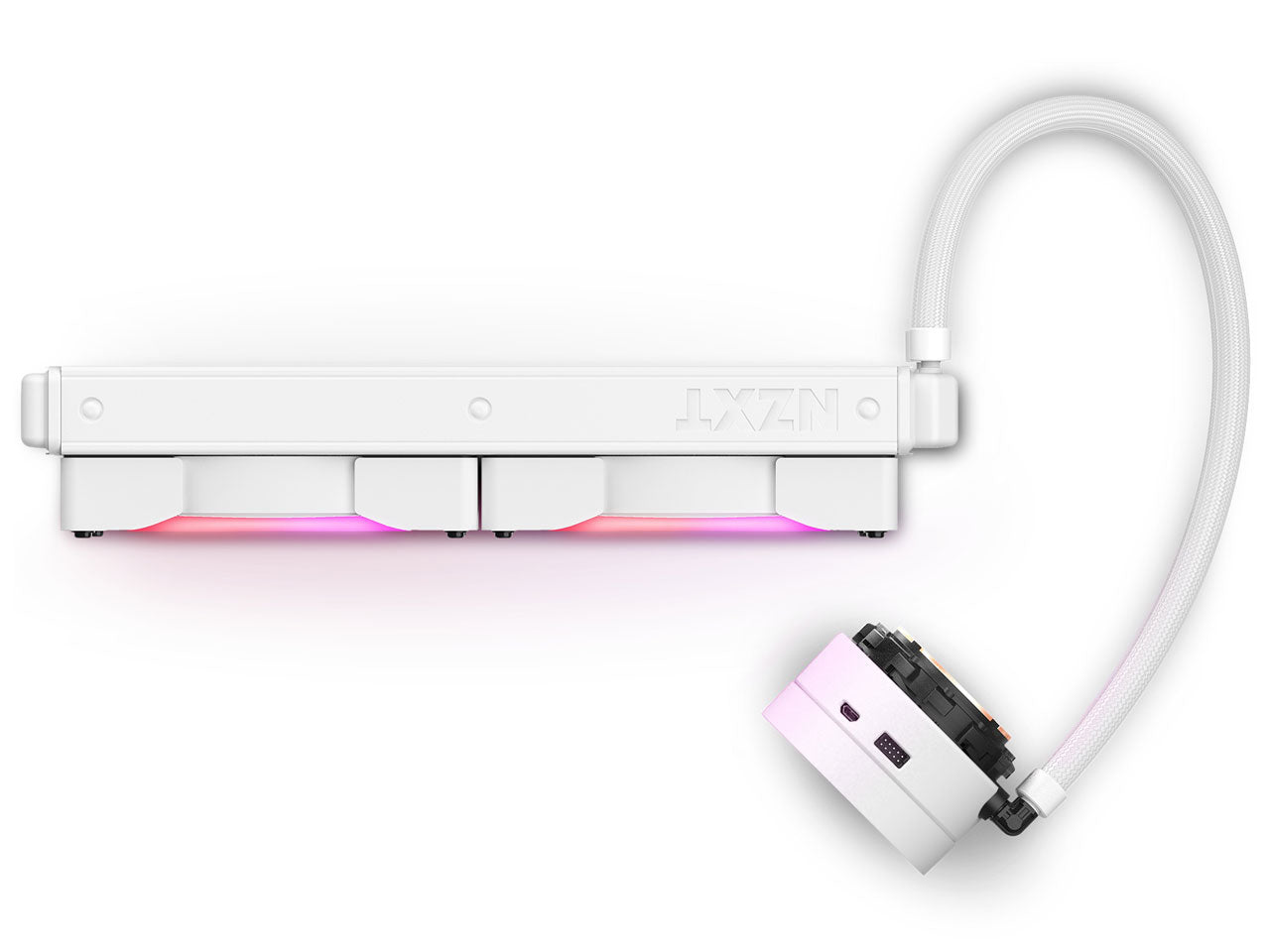 【銀行振込限定】NZXT KRAKEN X63 RGB WH※新品・未開封