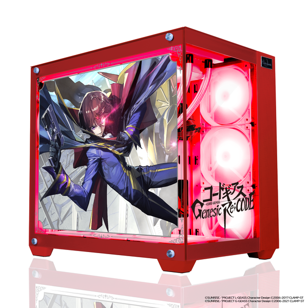 『コードギアス Genesic Re;CODE』×「Astromeda」コラボPCケース【ルルーシュ】レッド