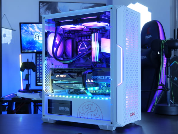 【価格.com限定】ASTROMEDA×XPGコラボモデル /AMD Ryzen7 5700X RX6800XT 16GB