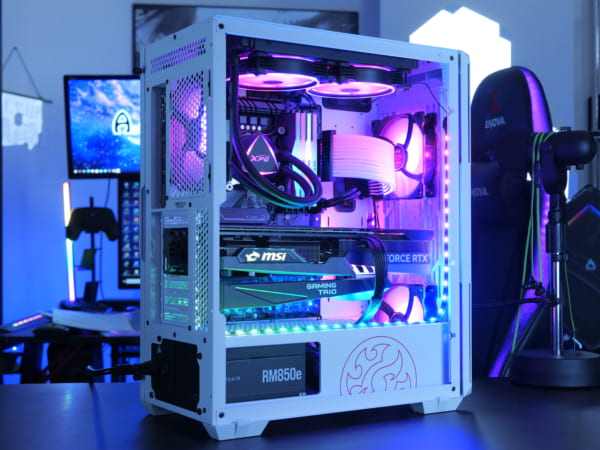 【価格.com限定】ASTROMEDA×XPGコラボモデル /AMD Ryzen7 5700X RX6800XT 16GB