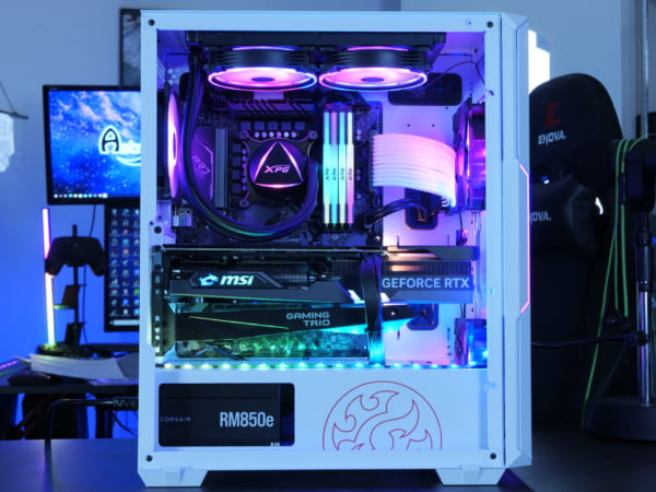 【価格.com限定】ASTROMEDA×XPGコラボモデル /AMD Ryzen7 5700X RX6800XT 16GB