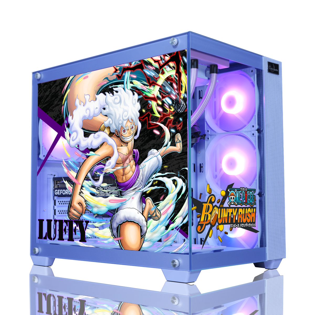 『ONE PIECE バウンティラッシュ』×「Astromeda」コラボゲーミングPC【ルフィ】-ハイモデルX