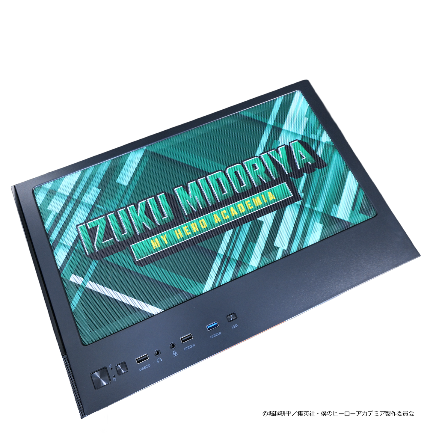 「Astromeda」×TVアニメ『僕のヒーローアカデミア』PC着せ替えパネル3面セット【緑谷出久モデル】
