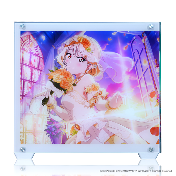 『ラブライブ!虹ヶ咲』×Astromeda ゲーミングPC着せ替えパネルセット【宮下 愛】 正面デザイン コラボゲーミングPC専用