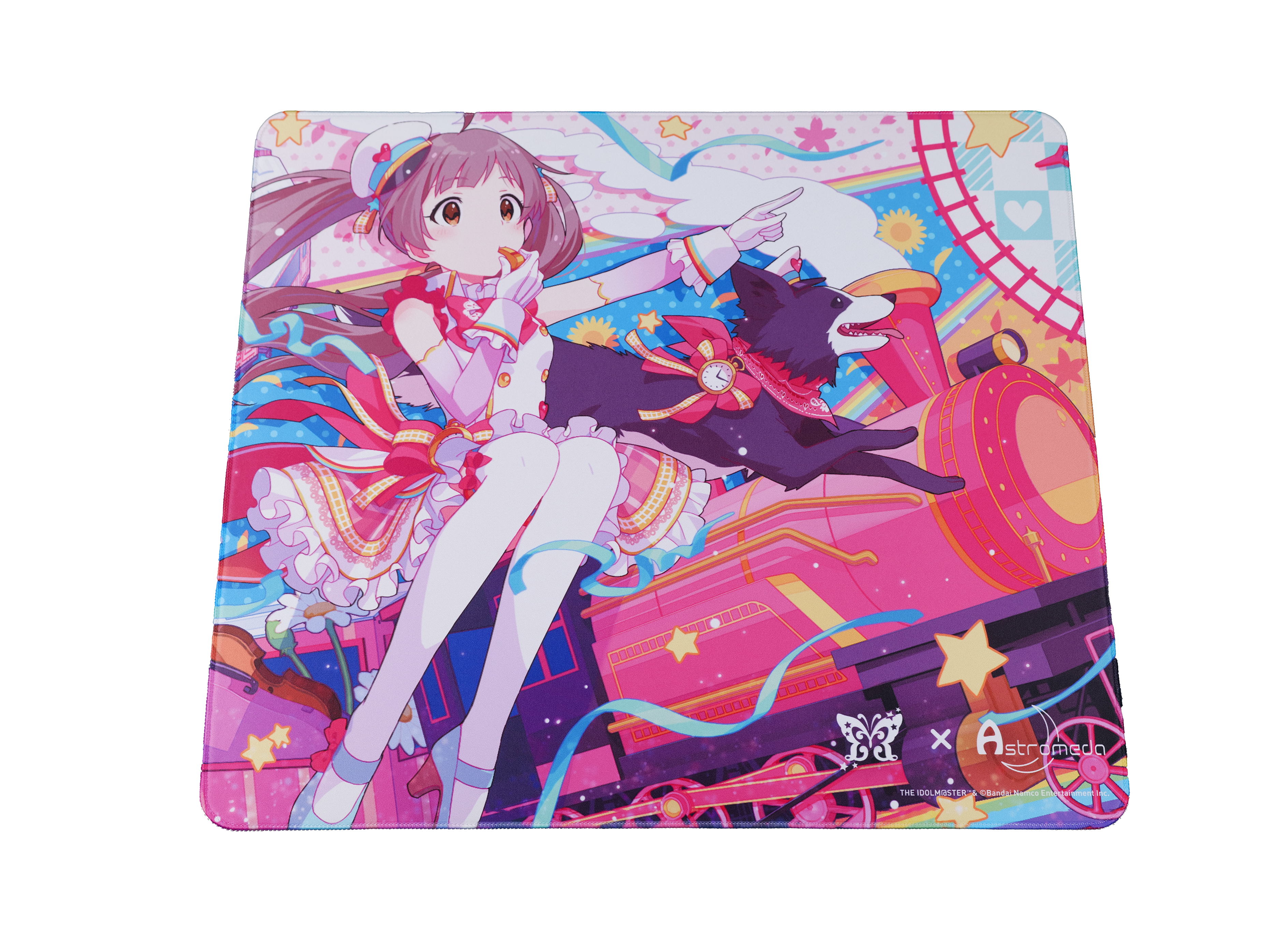 藤田ことね ゲーミングマウスパッド ラバーマット デスクマット プレイ