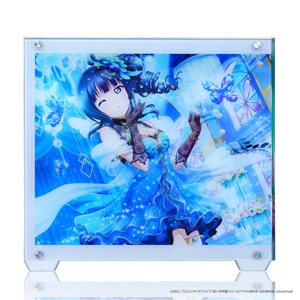 『ラブライブ!虹ヶ咲』×Astromeda ゲーミングPC着せ替えパネルセット【朝香果林】 正面デザイン コラボゲーミングPC専用