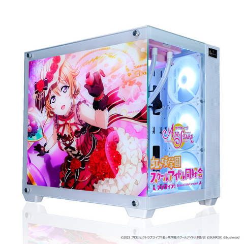 『ラブライブ!虹ヶ咲学園スクールアイドル同好会』 ×「Astromeda」コラボゲーミングPC【近江彼方】AMDエントリーモデル