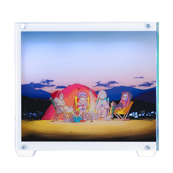 『ゆるキャン△ SEASON3』コラボゲーミングPC着せ替えパネルセット