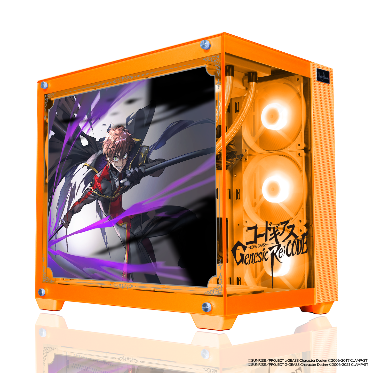 『コードギアス Genesic Re;CODE』×「Astromeda」コラボゲーミングPC 【業スザク】ピンク-Intel特選モデル