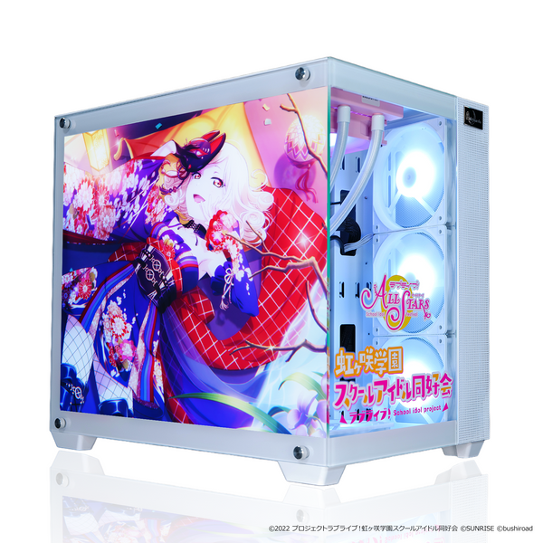 『ラブライブ!虹ヶ咲学園スクールアイドル同好会』 ×「Astromeda」コラボゲーミングPC【宮下 愛】AMD特選モデル