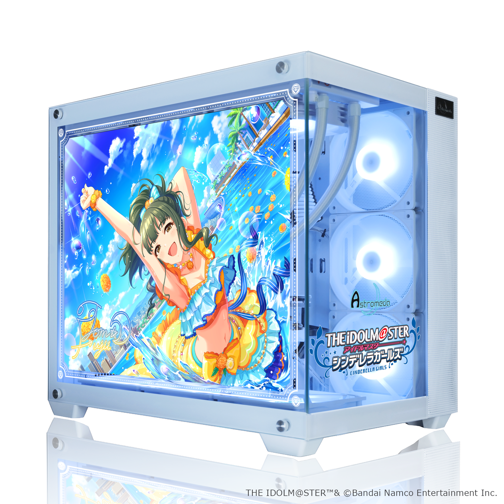 複製原画　アイドルマスター　シンデレラガールズ　藤居朋 藤居朋モデル – Astromeda（アストロメダ）
