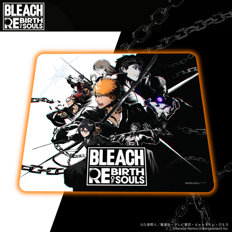 BLEACH Rebirth of Souls』×「Asromeda」ゲーミングマウスパッド