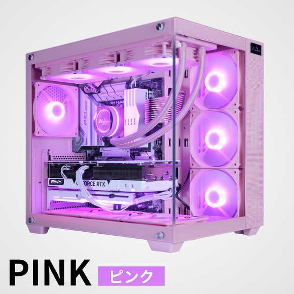 ピンクカラーモデル