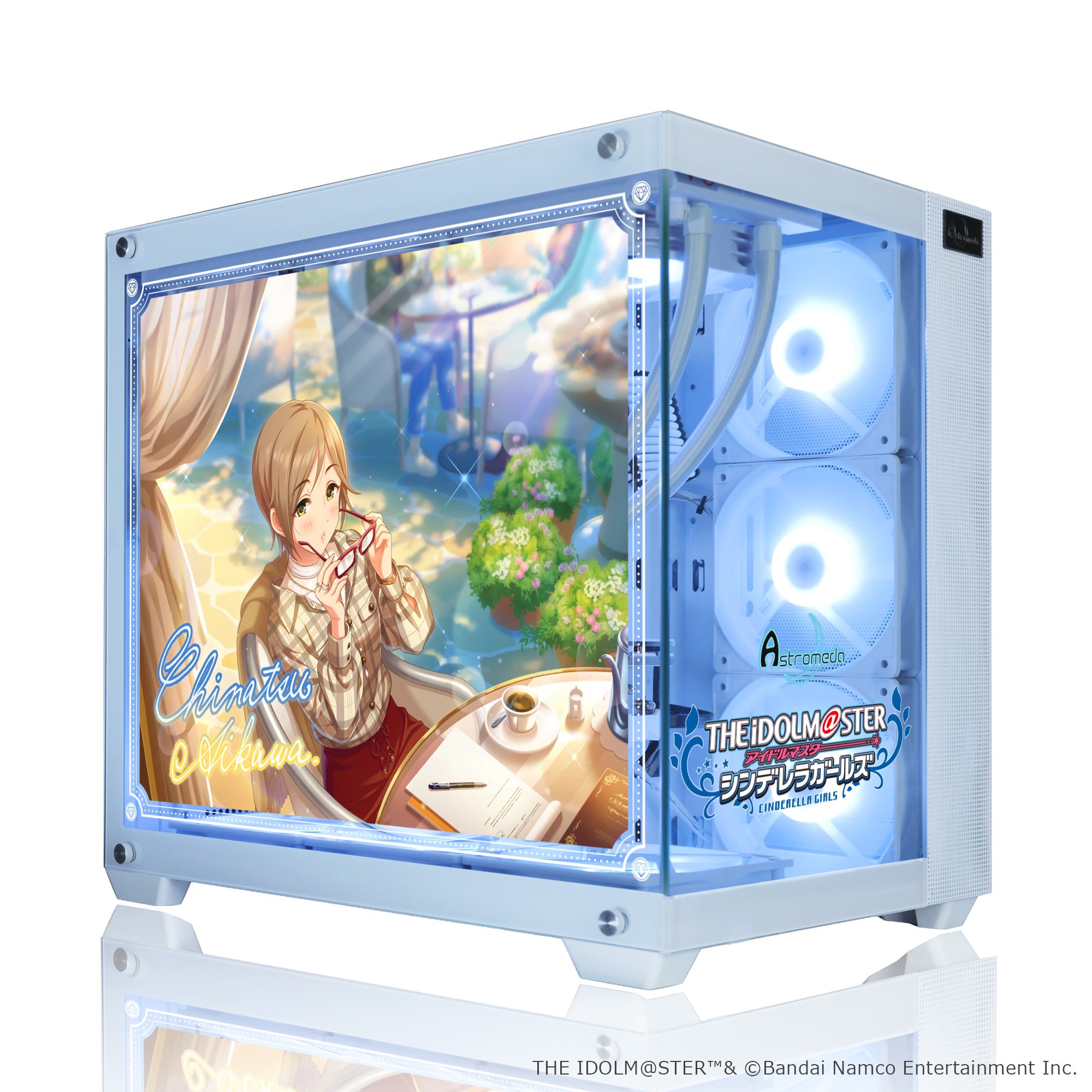 「Astromeda」×『アイドルマスター シンデレラガールズ』コラボPC【相川千夏】AMDエントリーモデル