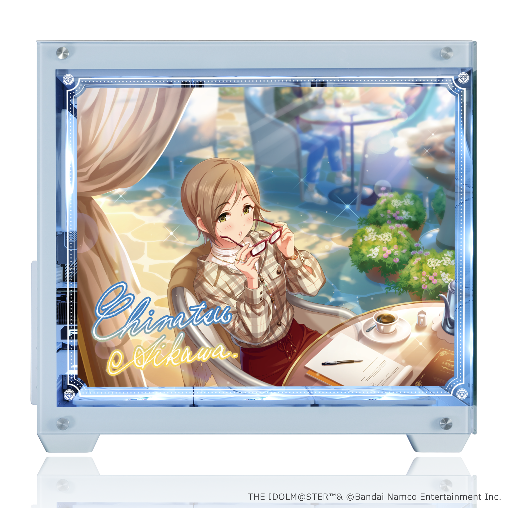 「Astromeda」×『アイドルマスター シンデレラガールズ』コラボPC【相川千夏】AMDエントリーモデル