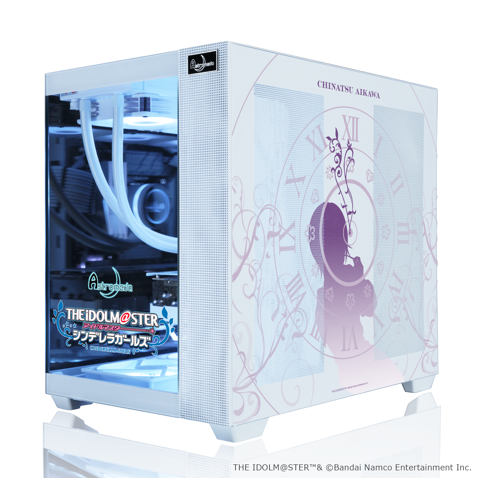 「Astromeda」×『アイドルマスター シンデレラガールズ』コラボPC【相川千夏】AMDエントリーモデル
