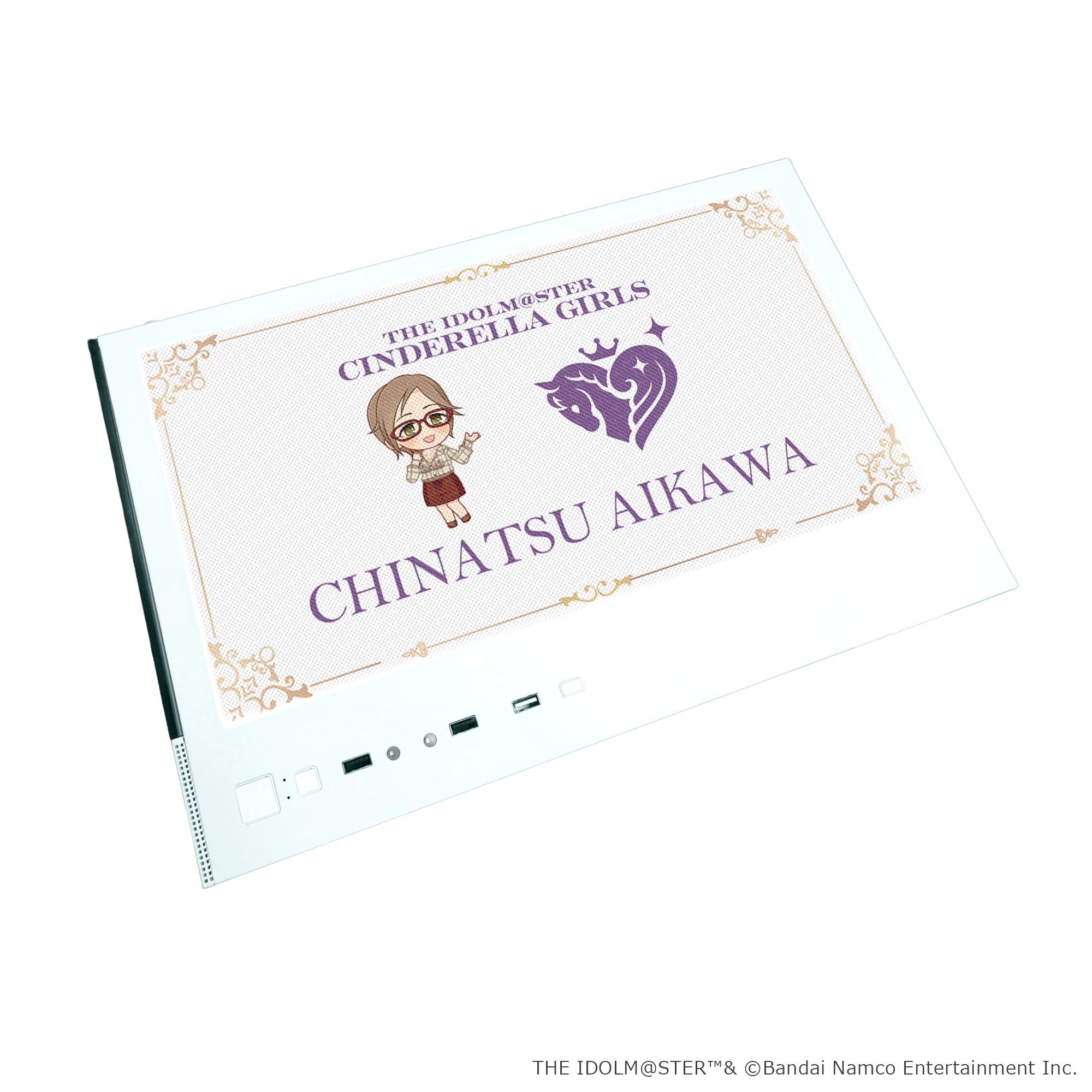 「Astromeda」×『アイドルマスター シンデレラガールズ』コラボPC【相川千夏】AMDエントリーモデル