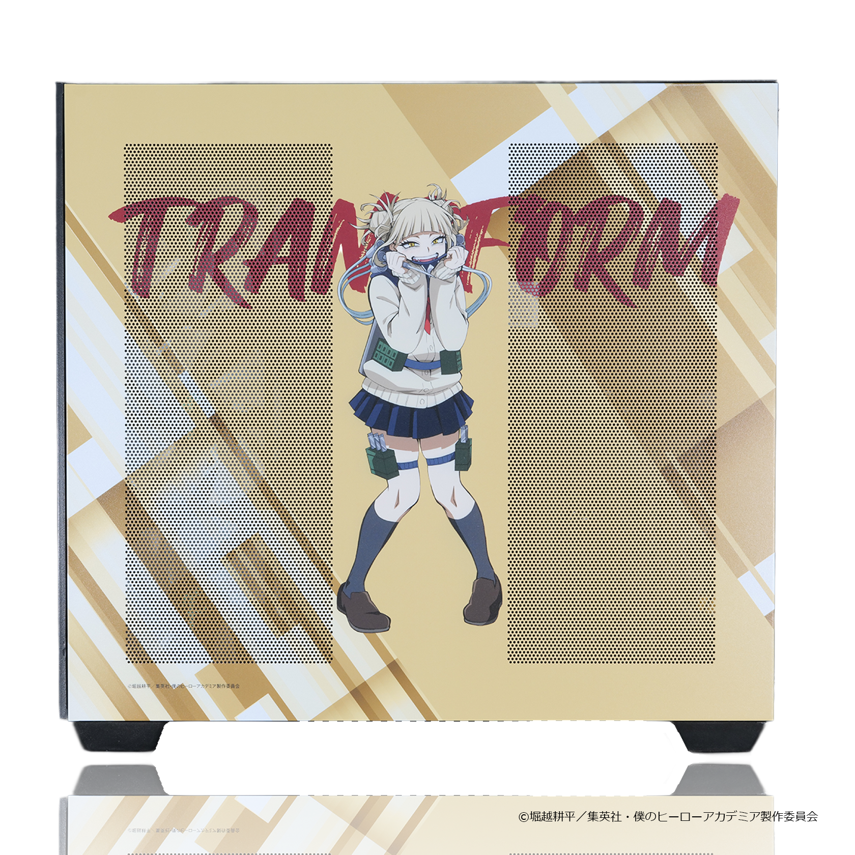 「Astromeda」×TVアニメ『僕のヒーローアカデミア』コラボゲーミングPC 【トガヒミコ】 ブラック -AMD特選モデル