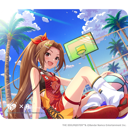 「Astromeda」×『アイドルマスター シンデレラガールズ』ゲーミングラバーマウスパッド【愛野渚】