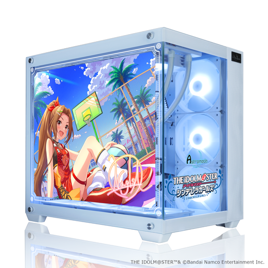 「Astromeda」×『アイドルマスター シンデレラガールズ』コラボPC【愛野渚】INTELエントリーモデル
