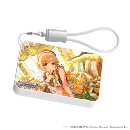 「Astromeda」×『アイドルマスター シンデレラガールズ』モバイルバッテリー【相葉夕美】