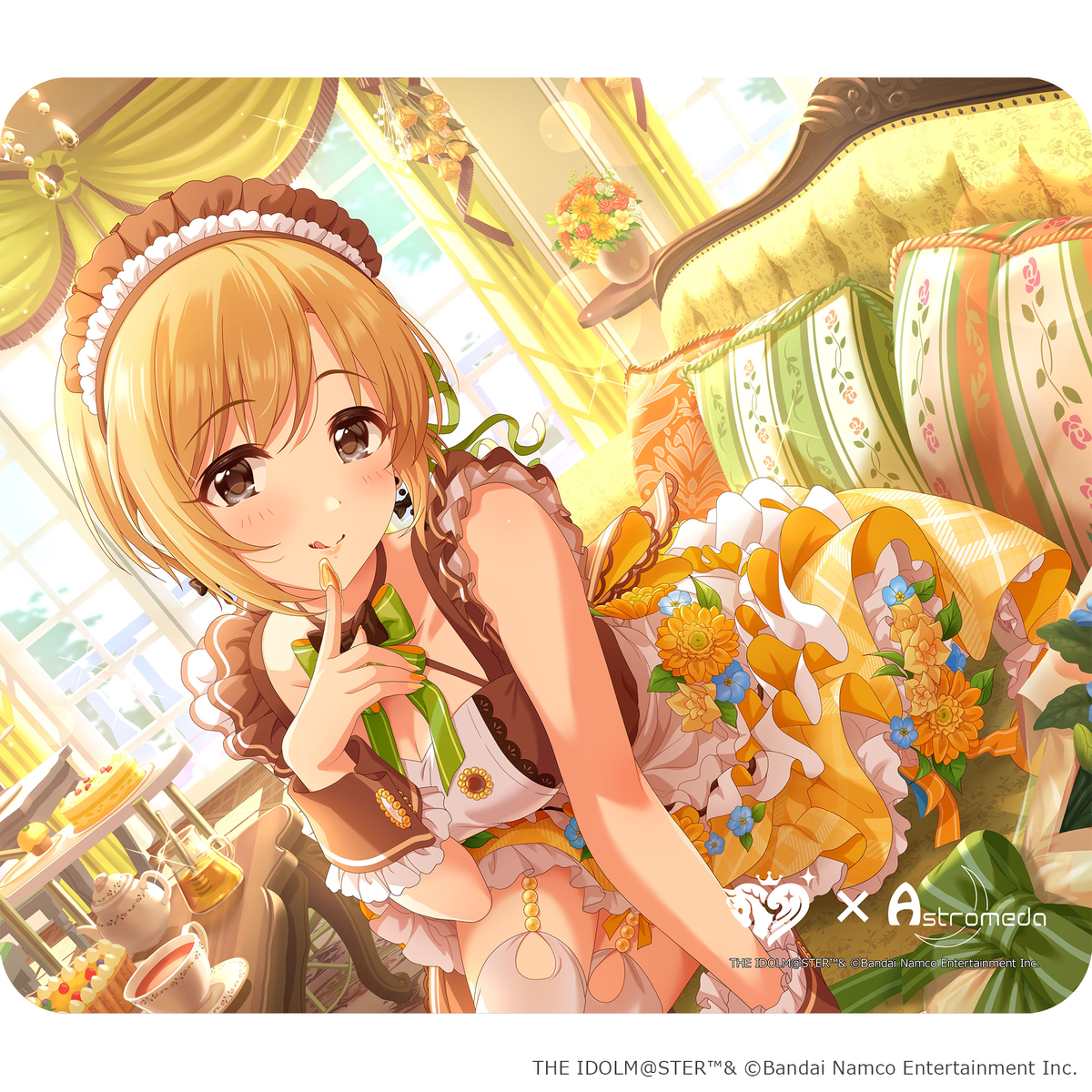 Astromeda」×『アイドルマスター シンデレラガールズ』ゲーミング