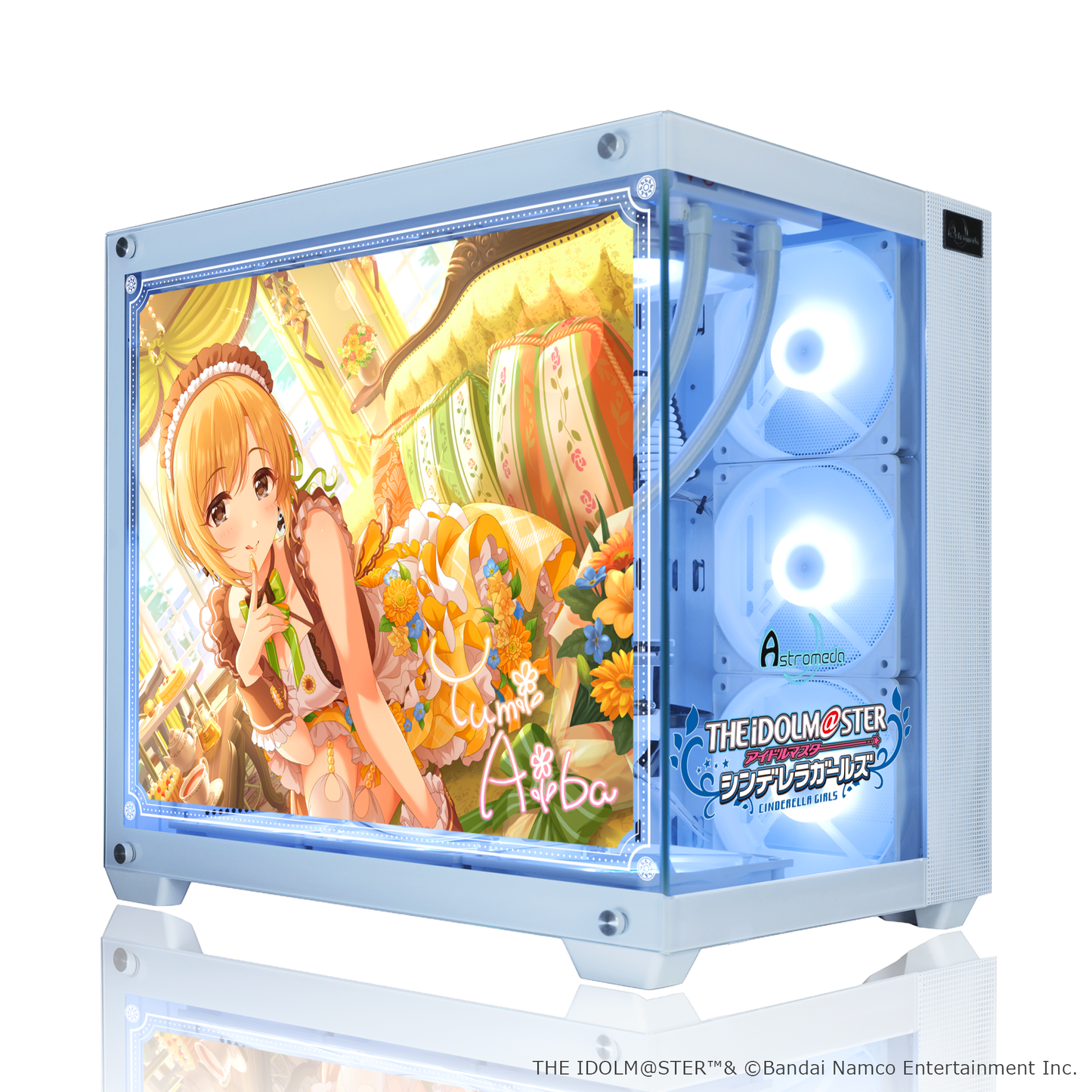 「Astromeda」×『アイドルマスター シンデレラガールズ』コラボPC【相葉夕美】AMD特選モデル