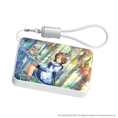 「Astromeda」×『アイドルマスター シンデレラガールズ』モバイルバッテリー【相原雪乃】