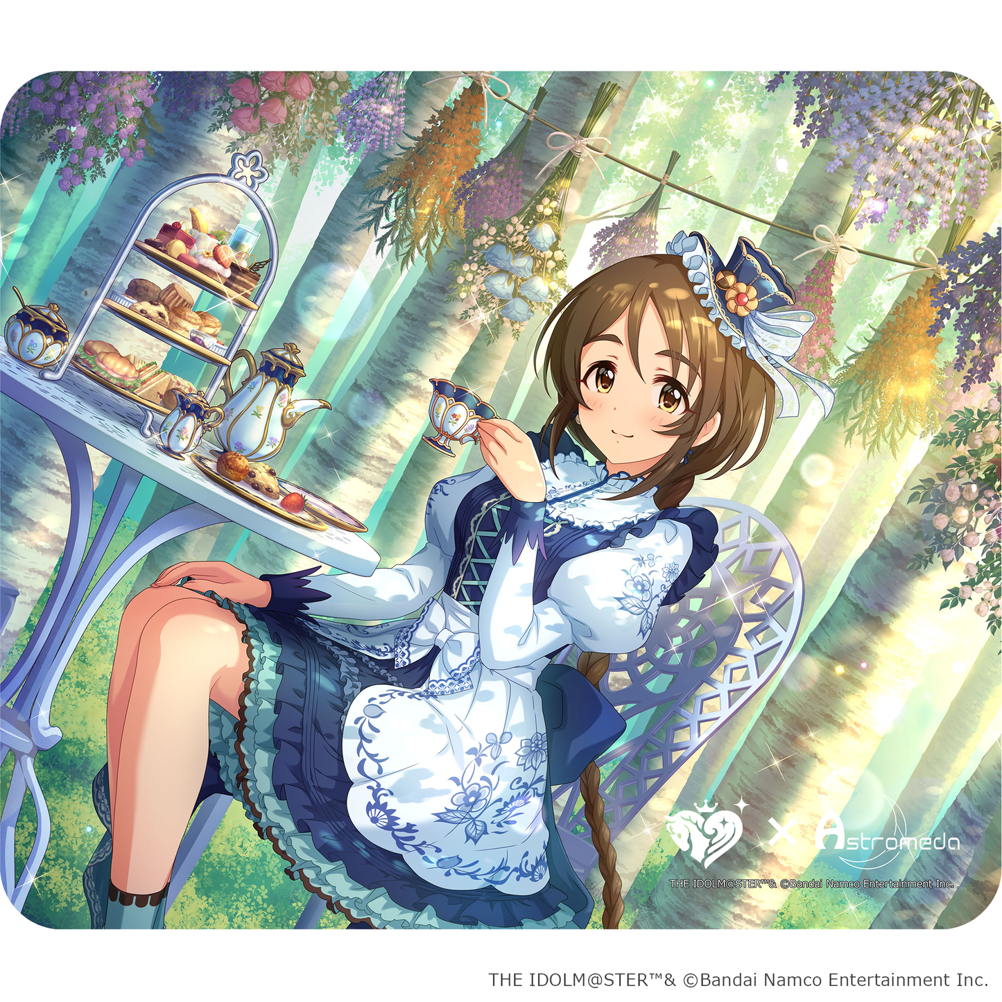 「Astromeda」×『アイドルマスター シンデレラガールズ』ゲーミングラバーマウスパッド【相原雪乃】