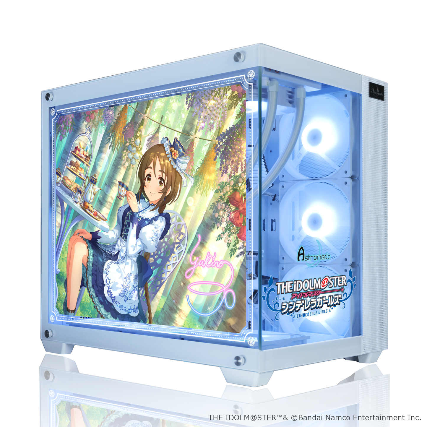 「Astromeda」×『アイドルマスター シンデレラガールズ』コラボPC【相原雪乃】INTEL特選モデル