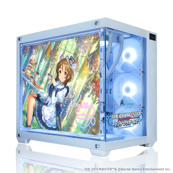 「Astromeda」×『アイドルマスター シンデレラガールズ』コラボPCケース【相原雪乃】