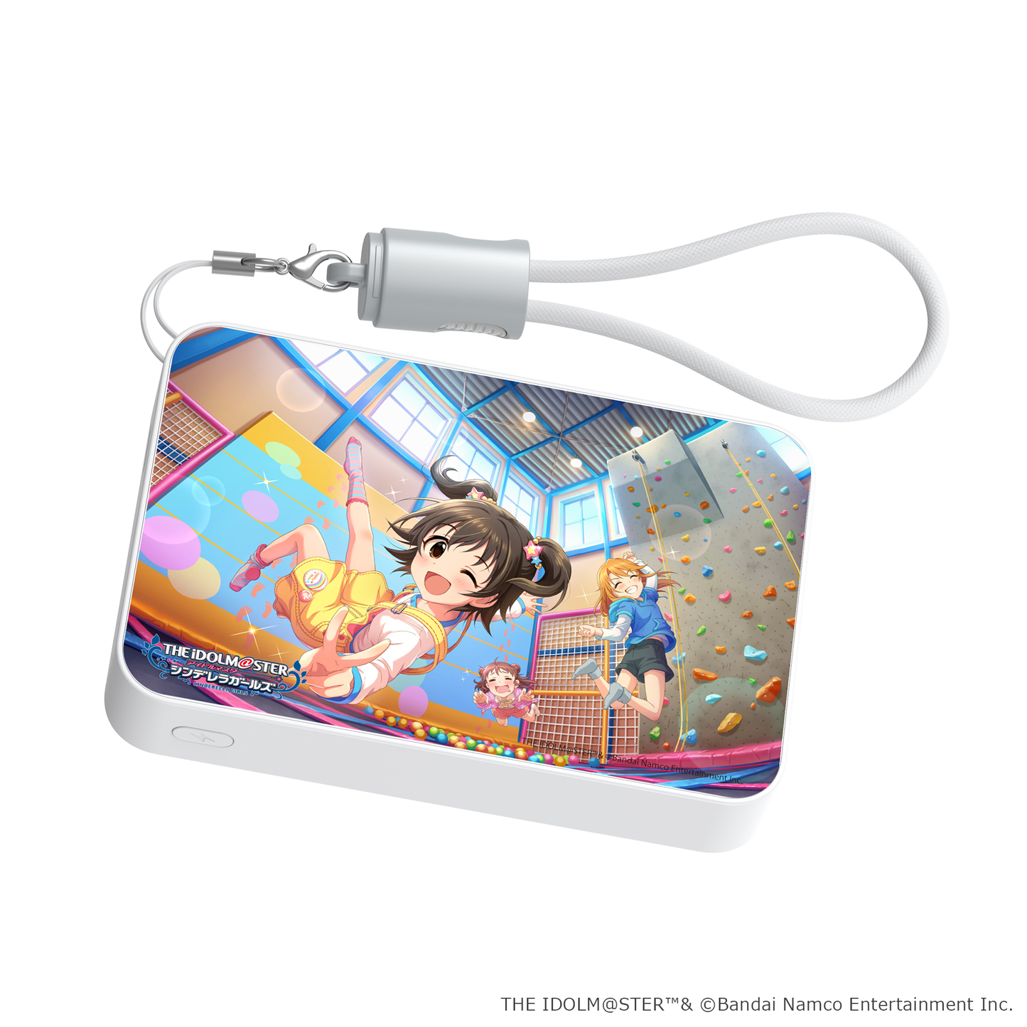 「Astromeda」×『アイドルマスター シンデレラガールズ』モバイルバッテリー【赤城みりあ】