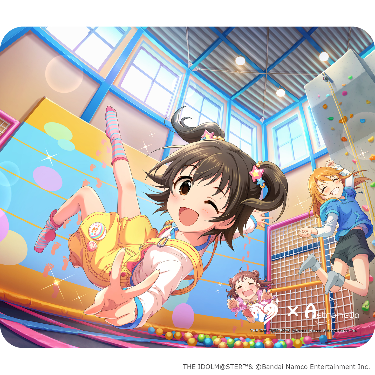 「Astromeda」×『アイドルマスター シンデレラガールズ』ゲーミングラバーマウスパッド【赤城みりあ】