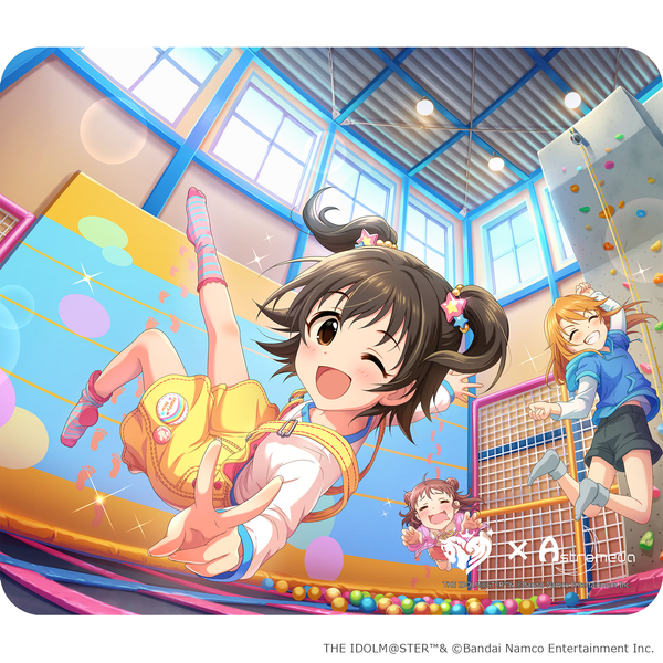 「Astromeda」×『アイドルマスター シンデレラガールズ』ゲーミングラバーマウスパッド【赤城みりあ】