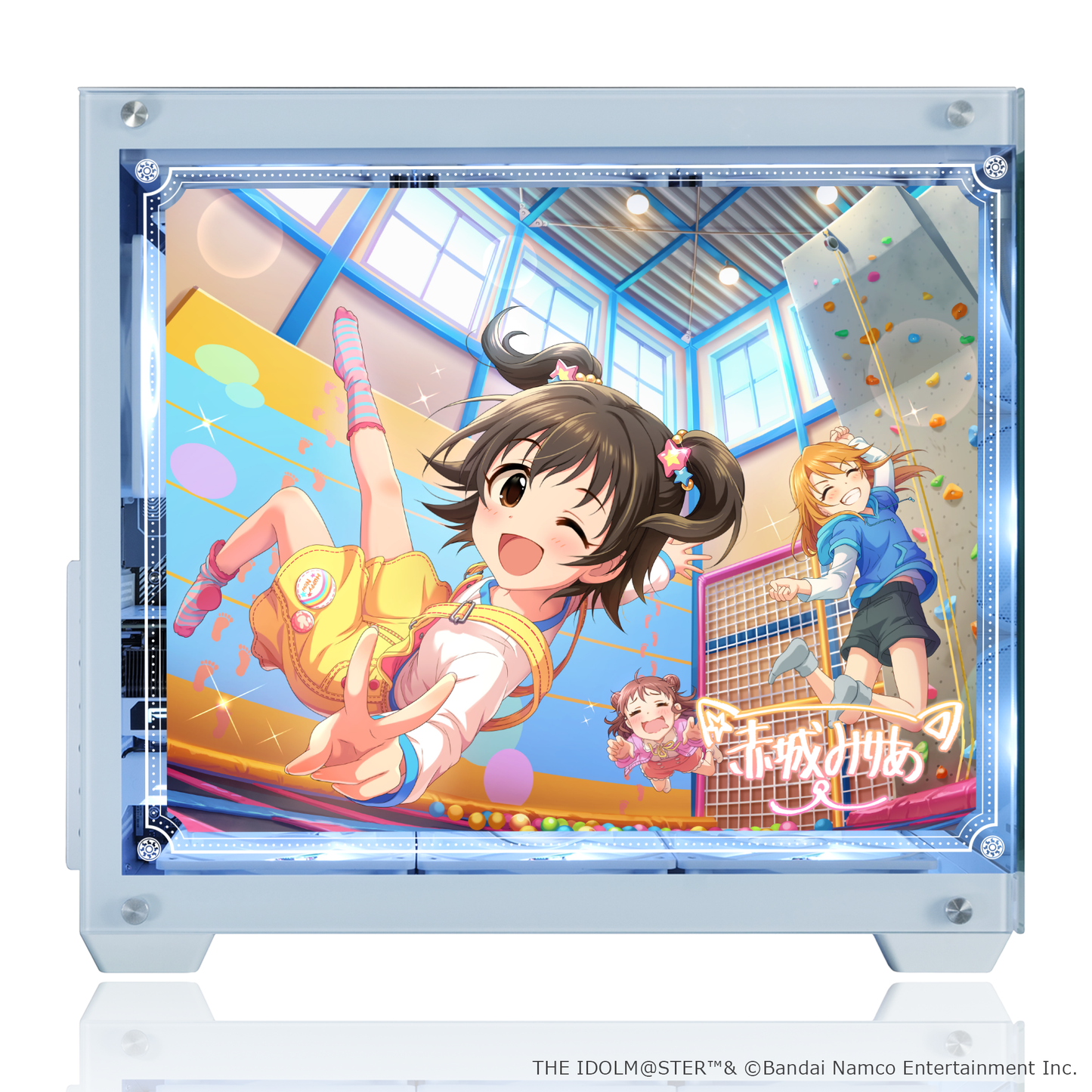 「Astromeda」×『アイドルマスター シンデレラガールズ』コラボPC【赤城みりあ】INTELエントリーモデル