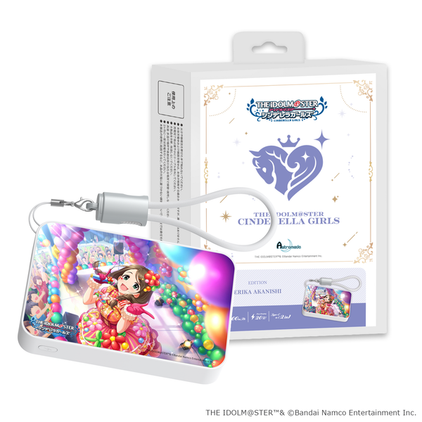 「Astromeda」×『アイドルマスター シンデレラガールズ』モバイルバッテリー【赤西瑛梨華】