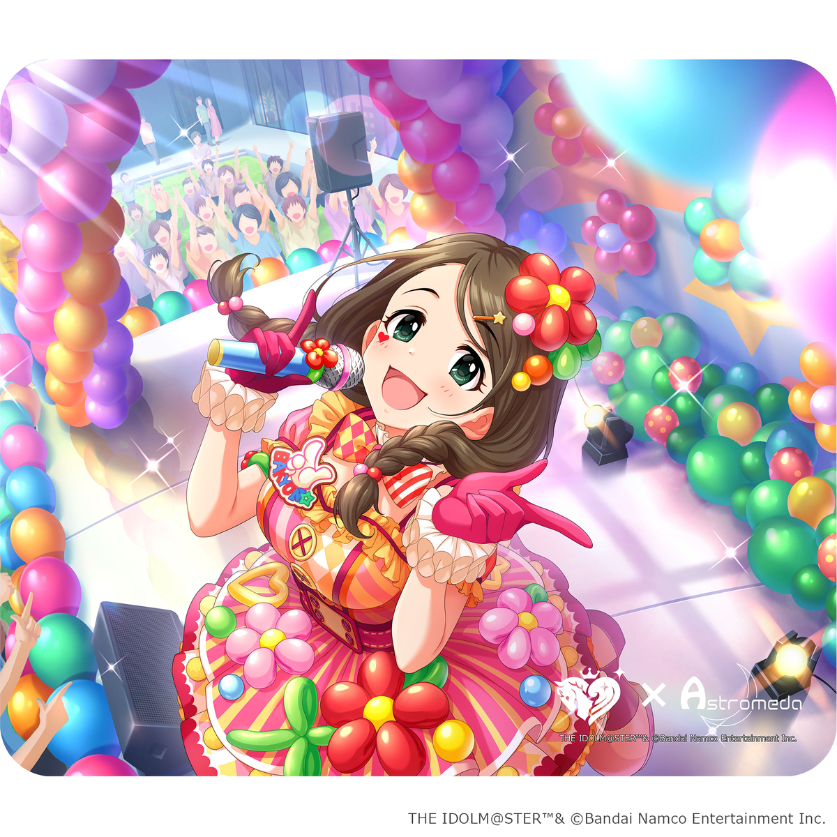 アイドルグループ マウスパッド Astromeda」×『アイドルマスター シンデレラガールズ』ゲーミング