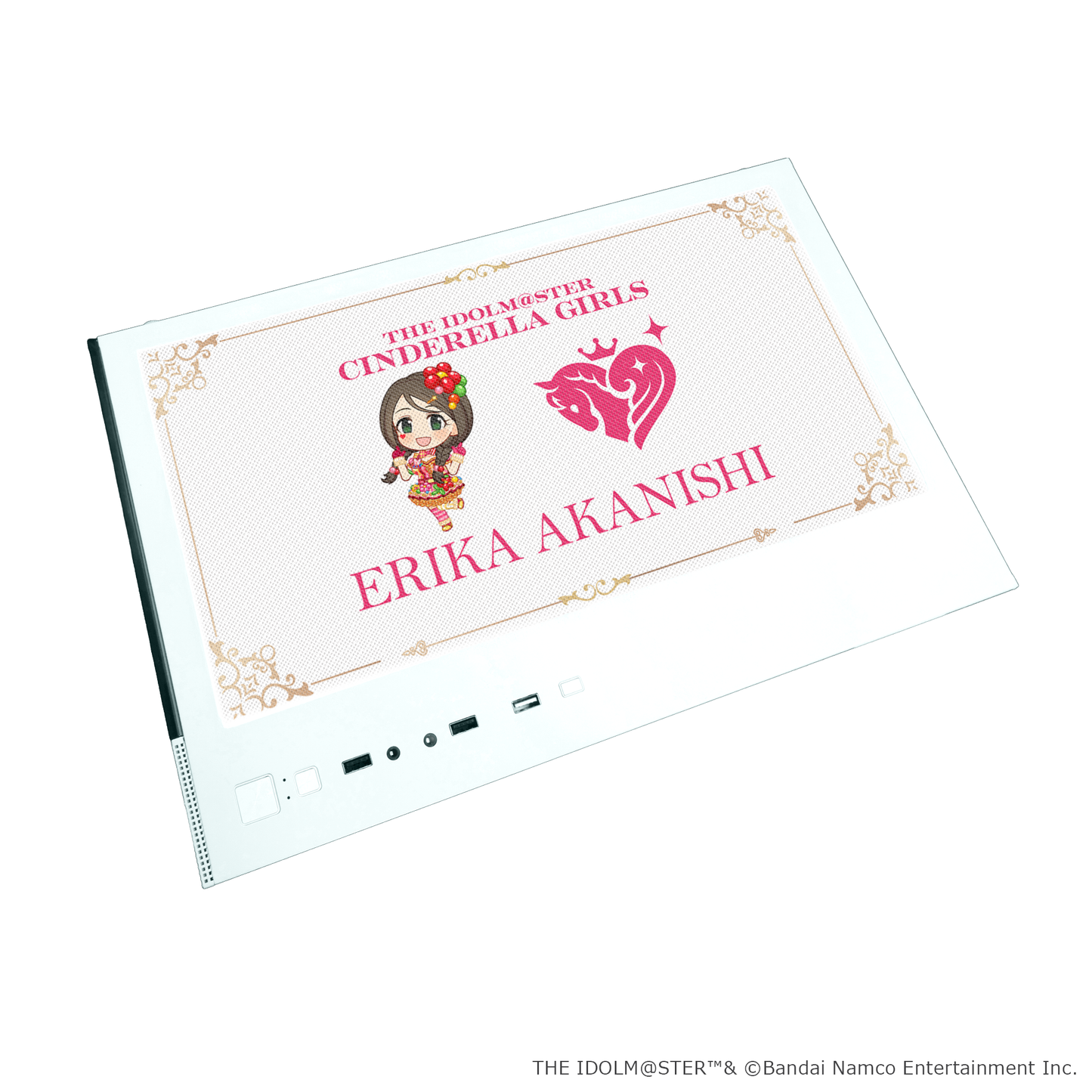 「Astromeda」×『アイドルマスター シンデレラガールズ』コラボPC【赤西瑛梨華】INTEL特選モデル