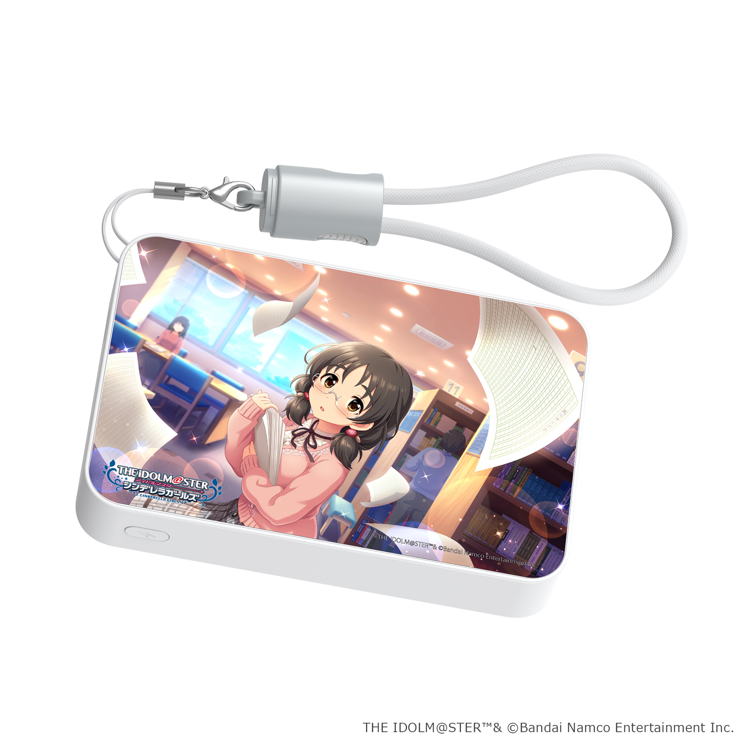 「Astromeda」×『アイドルマスター シンデレラガールズ』モバイルバッテリー【浅野風香】