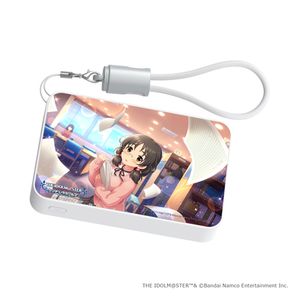 「Astromeda」×『アイドルマスター シンデレラガールズ』モバイルバッテリー【浅野風香】