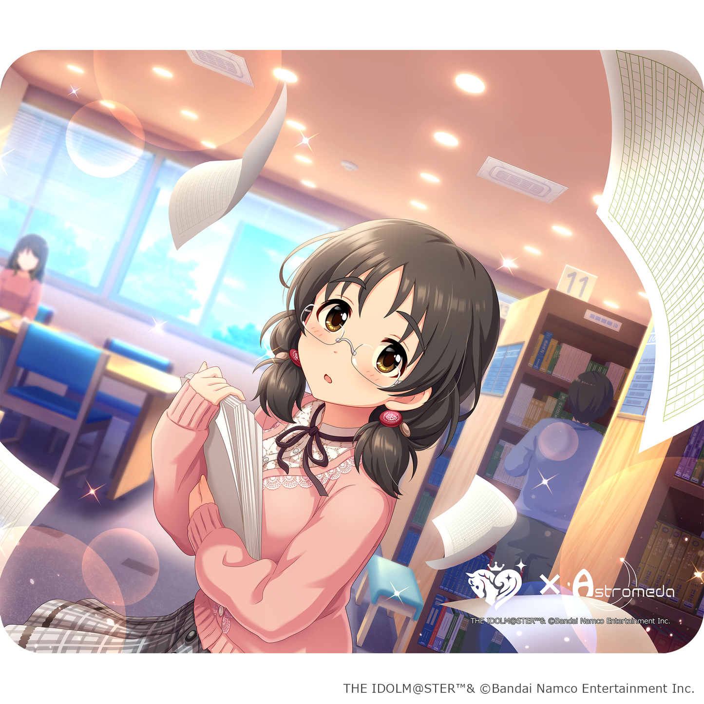 「Astromeda」×『アイドルマスター シンデレラガールズ』ゲーミングラバーマウスパッド【浅野風香】