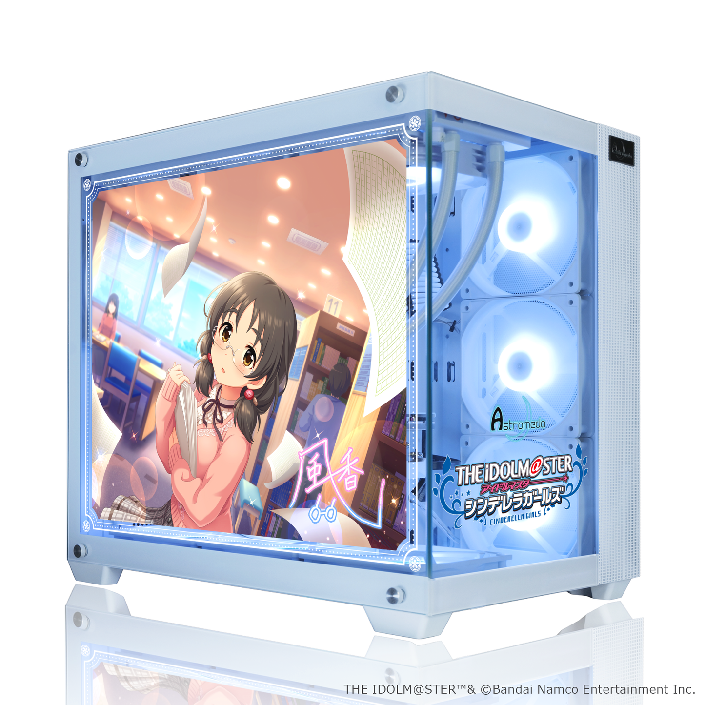 「Astromeda」×『アイドルマスター シンデレラガールズ』コラボPC【浅野風香】AMDエントリーモデル