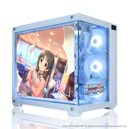 「Astromeda」×『アイドルマスター シンデレラガールズ』コラボPC【浅野風香】AMDエントリーモデル